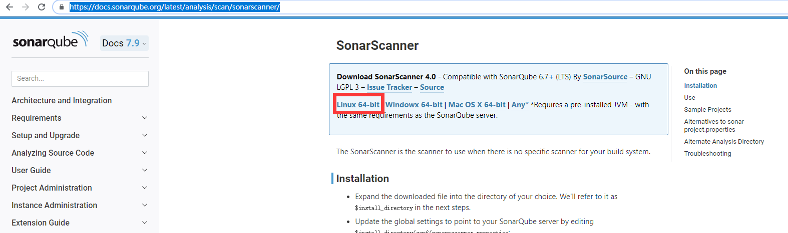 CentOS7下sonarqube7.7+ Sonar-scanner4.0+Jenkins（shell脚本）_sonar-scanner ...