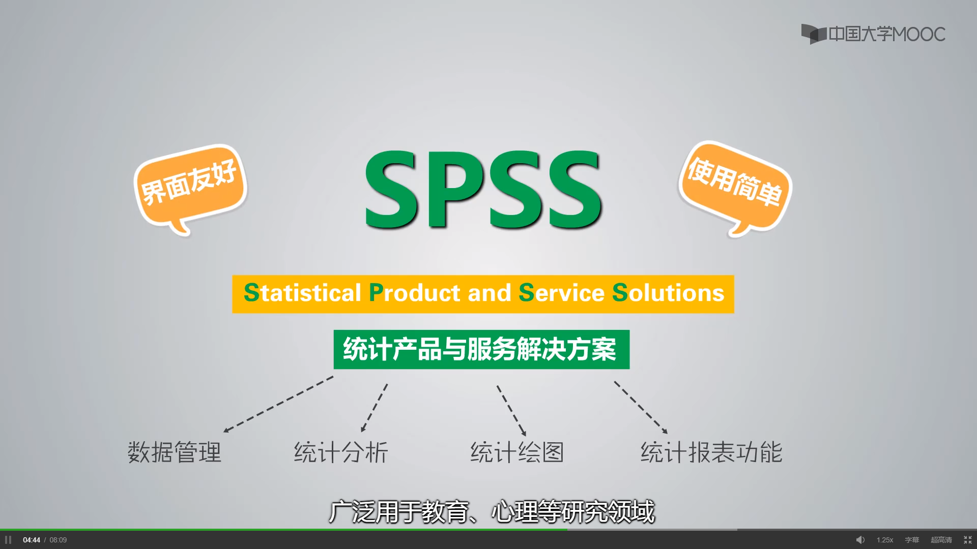 SPSS简述