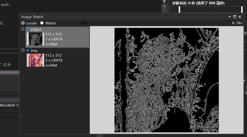 VS2019使用ImageWatch调试OpenCV