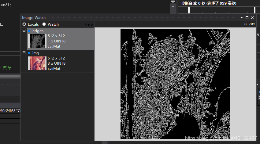 VS2019使用ImageWatch调试OpenCV