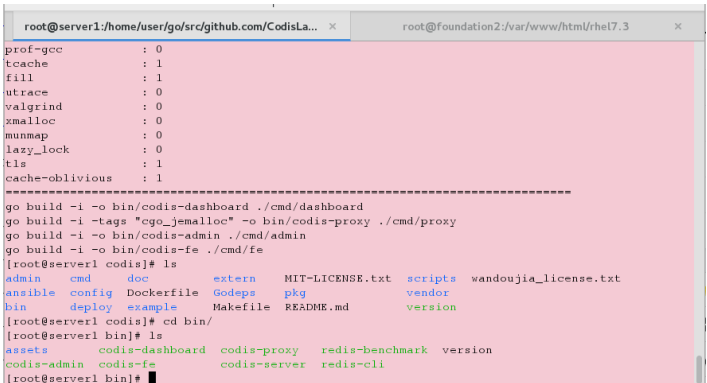 Codis的原理以及部署—— CODIS (分布式 Redis 解决方案) – 源码巴士