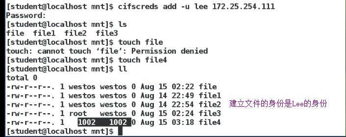 CIFS文件存储系统