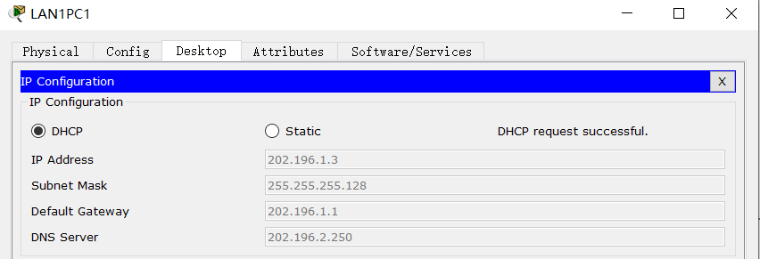 LAN1PC1-DHCP-IP