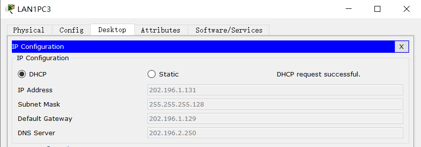 LAN1PC3-DHCP-IP