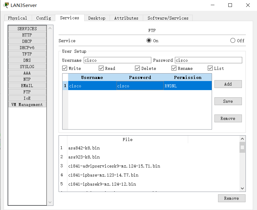 LAN3Server-FTP