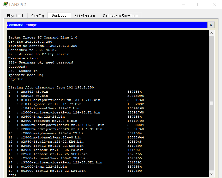 LAN3PC1-FTP