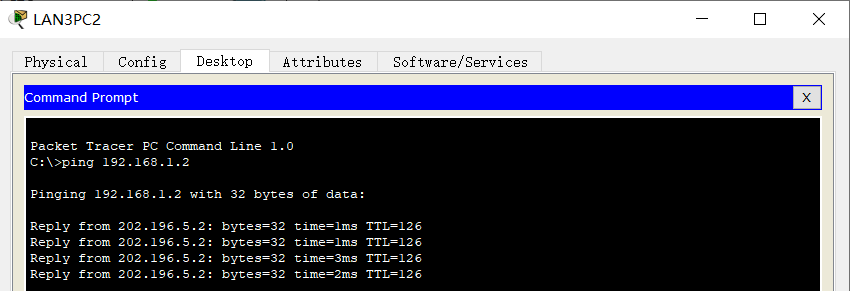 LAN3PC2-ping-LAN2PC1