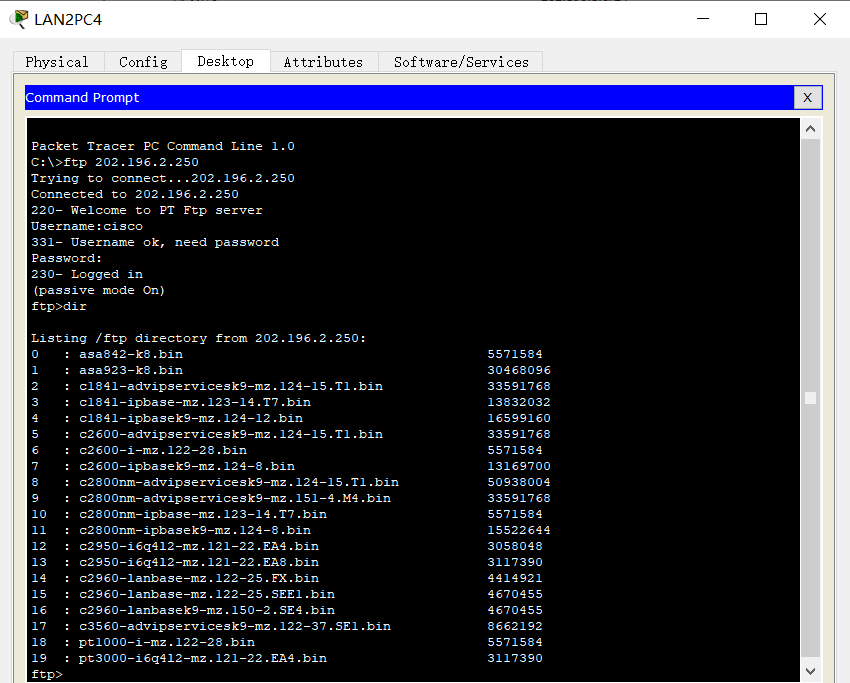 LAN2PC4-FTPServer