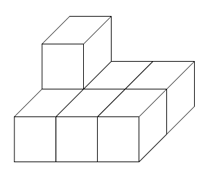 多个正方体叠加所得立体图形的表面积 Yusongcan的博客 Csdn博客 N个正方体叠放的表面积