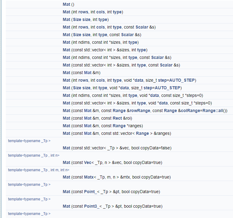 深入浅出 cvMat 的用法_cvmat m = pr2*pr1.t()CSDN博客