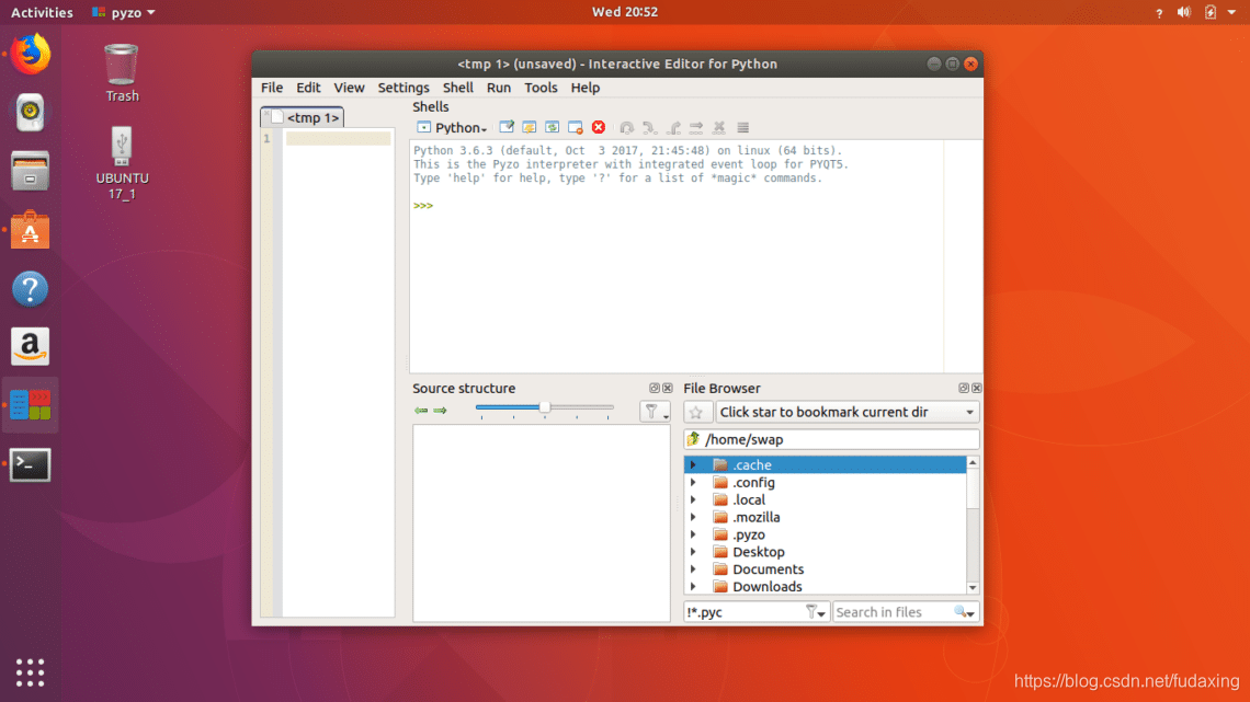 Ubuntu上开发python的十大IDE_ubuntu python ide-CSDN博客