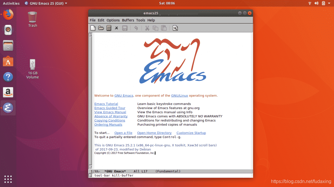 GNU Emacs