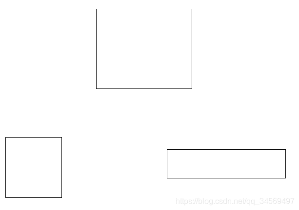 鼠标拖动生成画框