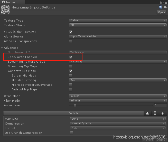 Unity Engine Missing Texture Error Indicator UnityException: Texture is not readable-CSDN博客