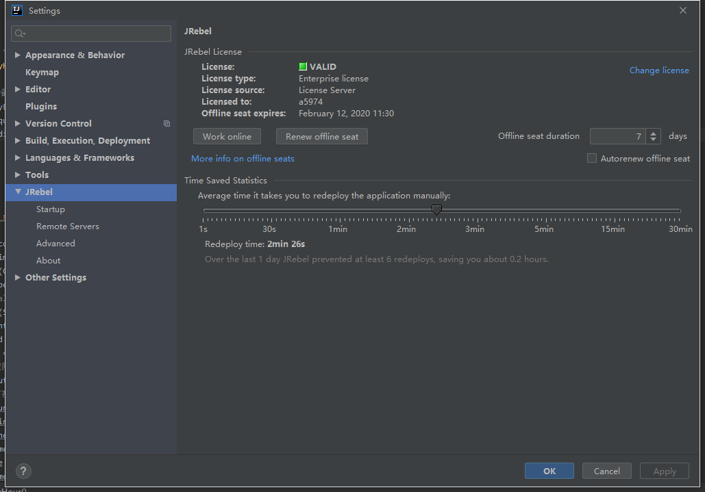 IntelliJ IDEA插件Jrebel的介绍与使用_jrebel有什么用-CSDN博客