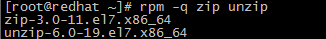 Linux压缩打包命令——tar、zip、unzip