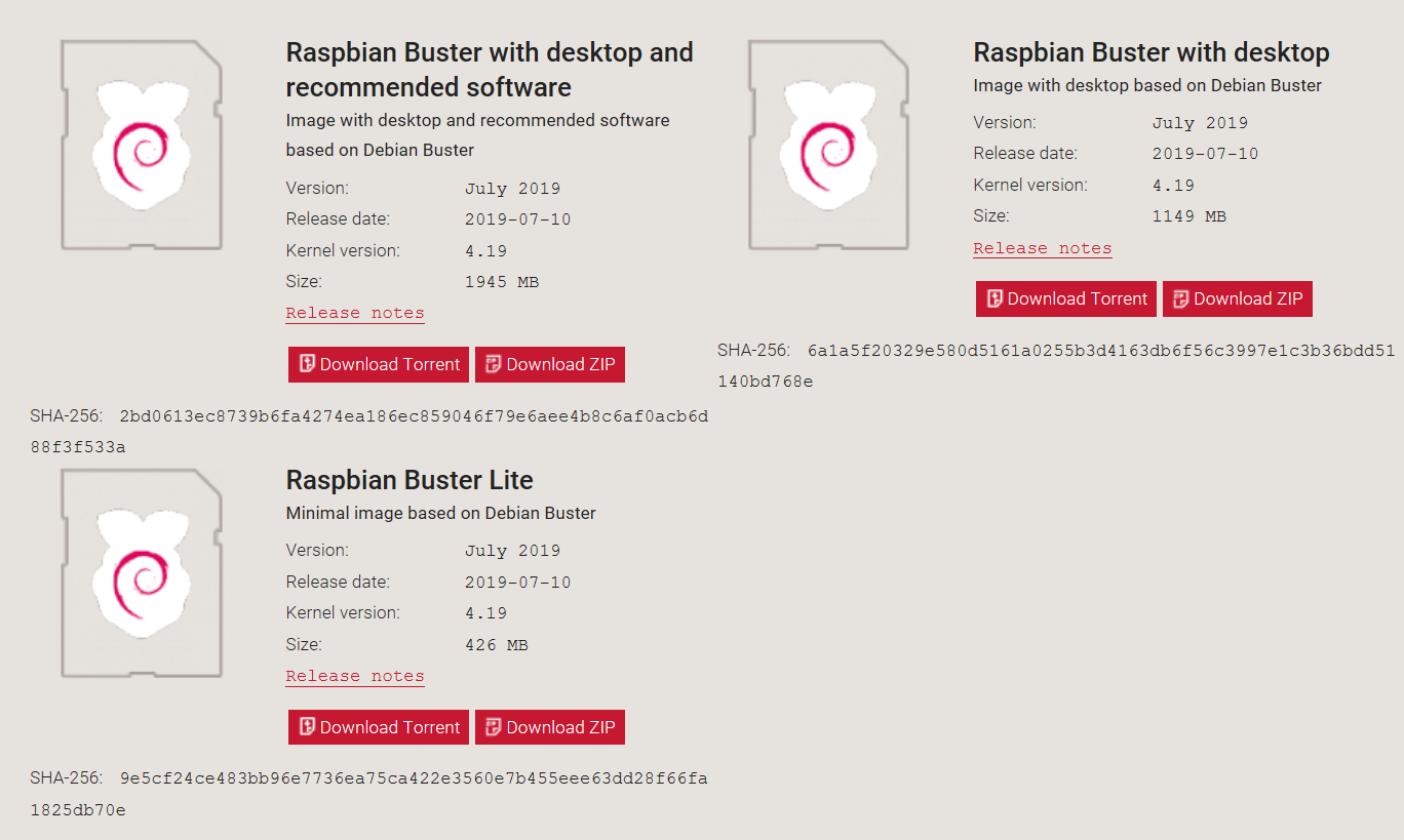 【树莓派】树莓派4B新手篇：安装官网Raspbian Buster系统及基础配置