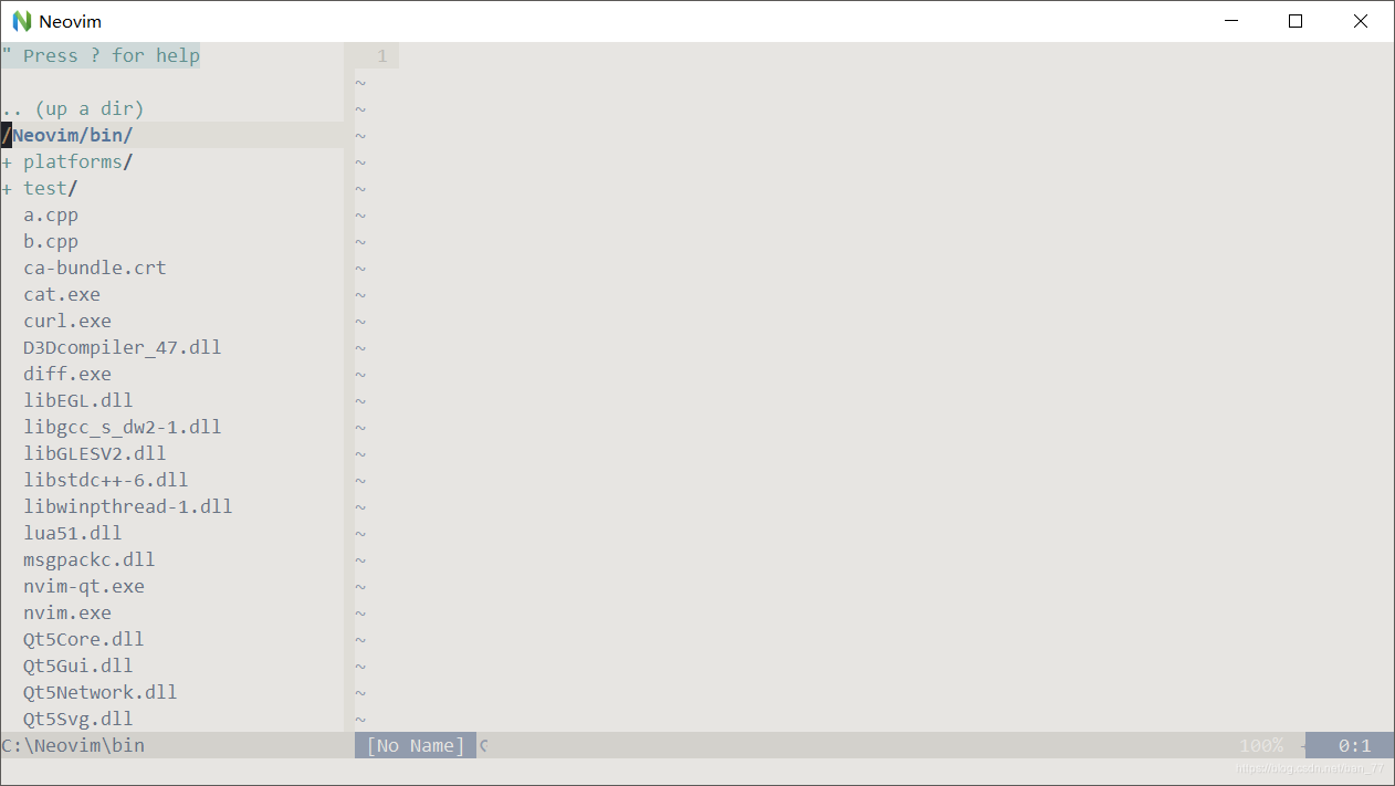 Rust Nvim Rewrite neovim for windows10 & linux 美化教程_nvim 美化-CSDN博客