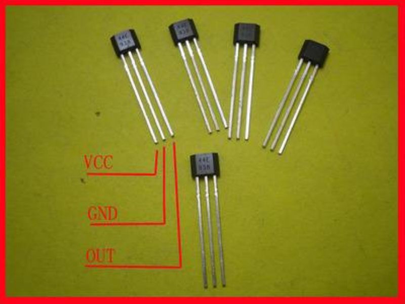 「雕爷学编程」arduino动手做(12)——霍尔磁力模块