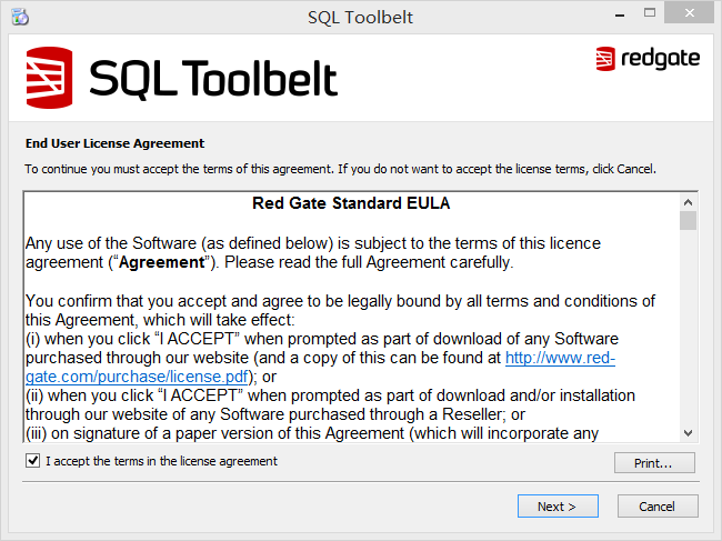 red-gate sql toolbelt manual