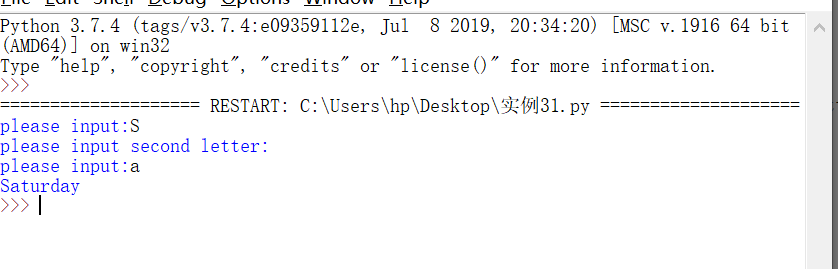 实例31:python