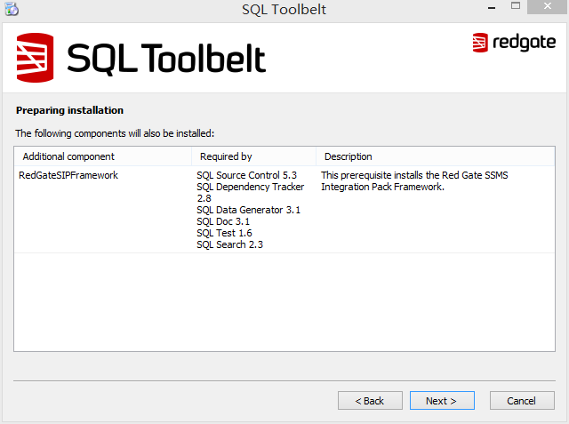 Red Gate(SQLToolbelt)SQL Server的安装与注册(破解)_redgate sql toolbelt-CSDN博客