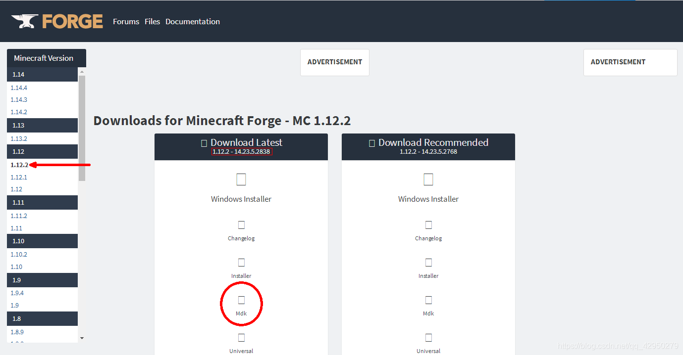 Minecraft Mod 1 12 2 开发笔记 0 建立工作空间 Flux It守望者的博客 Csdn博客