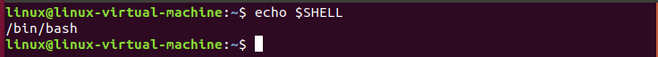 查看Linux系统的使用的Shell类型