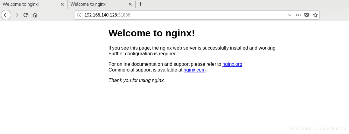 nginx