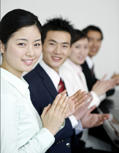 给自己一个掌声