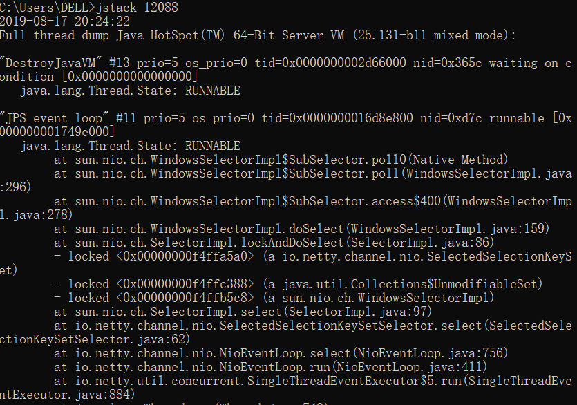 java查看java进程及内部进程的状态_查看java的进程健康状态-CSDN博客