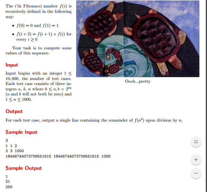 Colossal Fibonacci Numbers!（裴波那切数列性质）