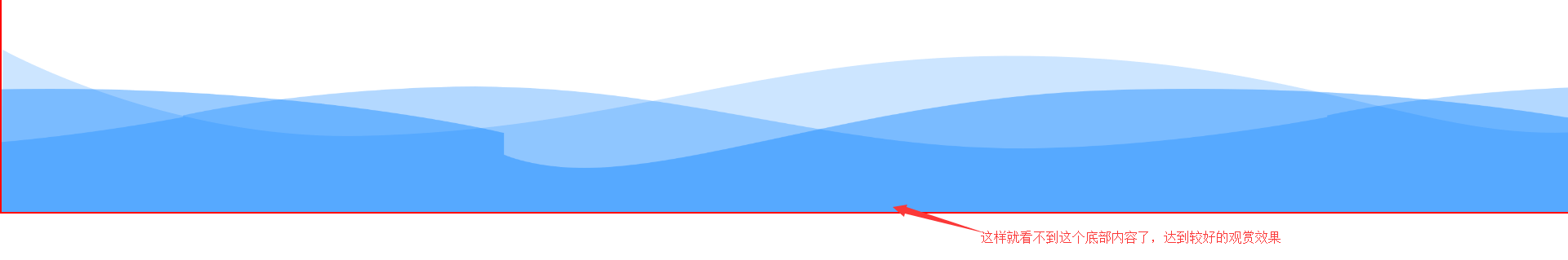纯CSS实现波浪效果_css 波浪背景 融化-CSDN博客