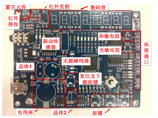 单片机之认识元器件及焊接工作（一）