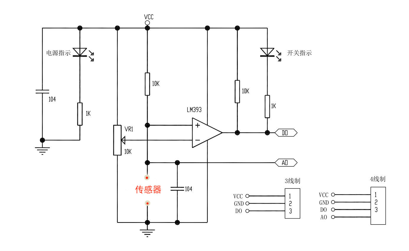 模块特色:1,采用高灵敏角度开关sw-520d作为传感器.