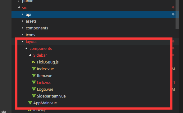 vue element admin基础学习