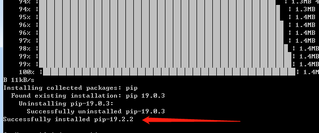 python安装pygame时提示错误：You should consider upgrading 的解决办法