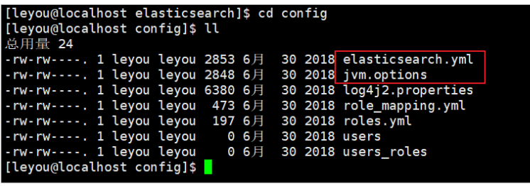 ElasticSearch在Linux CentOS7 的搭建