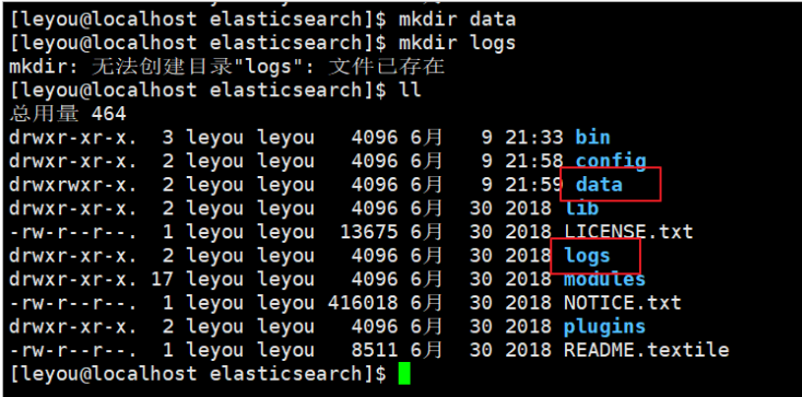 ElasticSearch在Linux CentOS7 的搭建