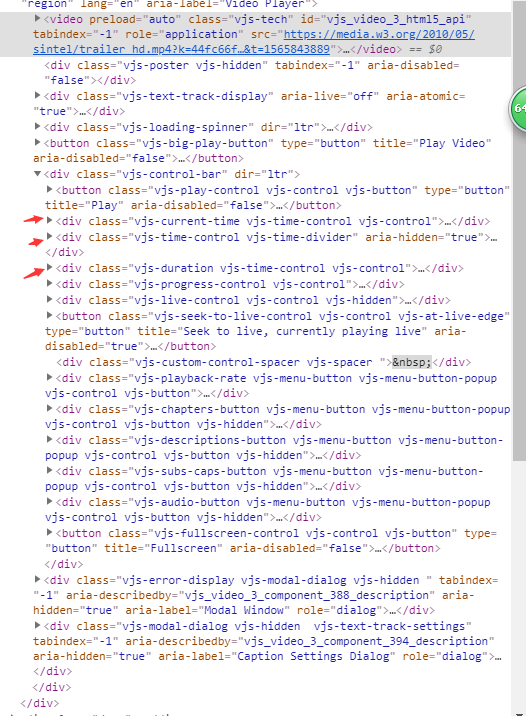 videojs使用心得_videojs 显示menuCSDN博客