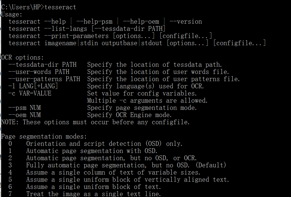 Tesseract python. Tesseract python