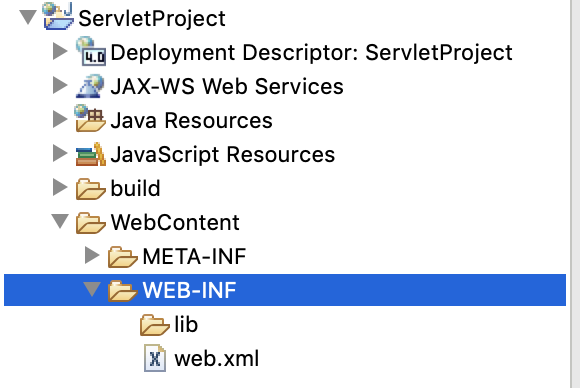 第一个servlet程序