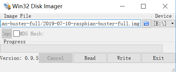 【树莓派】树莓派4B新手篇：安装官网Raspbian Buster系统及基础配置