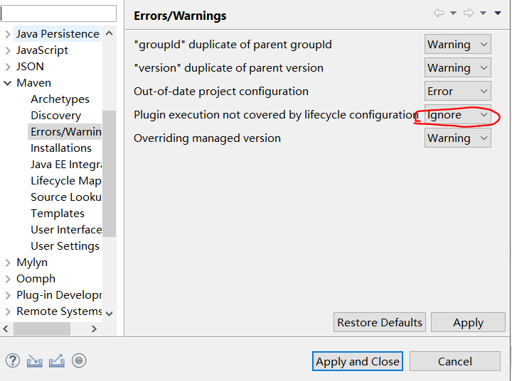 maven项目 pom.xml的execution报错_pom 报错CSDN博客