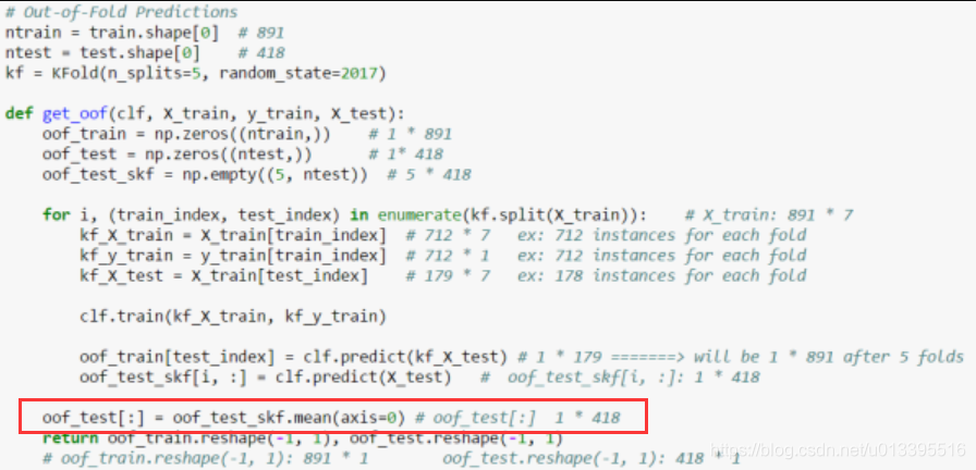 利用dataframe.mean()