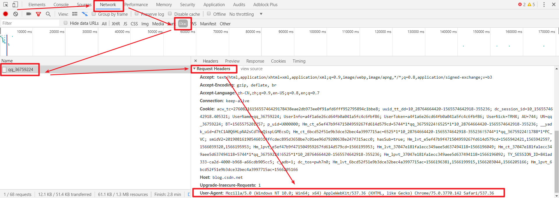 Python3 爬虫学习笔记 C02 【基本库 requests 的使用】