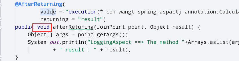 【Spring】- Spring 返回通知报错  Null return value from advice does not match primitive return type for ⭐️⭐️