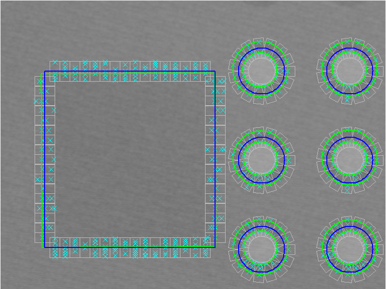 create_metrology_model创建测量几何形状所需的数据结构（原理）