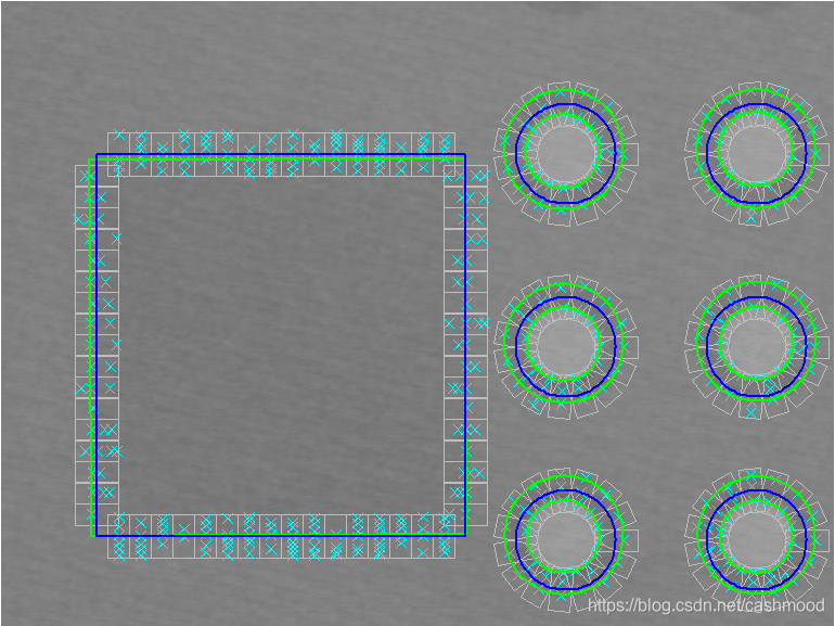 create_metrology_model创建测量几何形状所需的数据结构（原理）