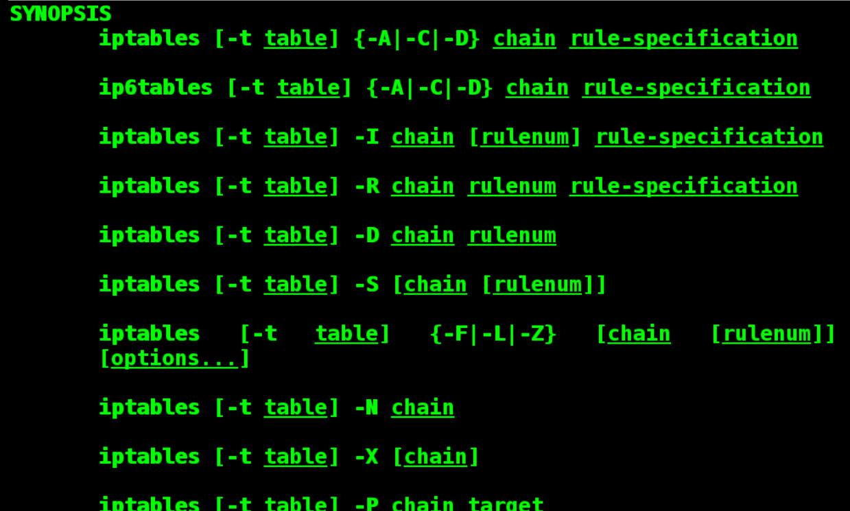 Linux网络之iptables